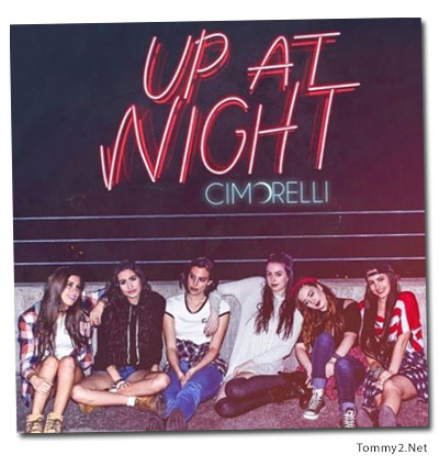 Cimorelli — Up At Night cover artwork