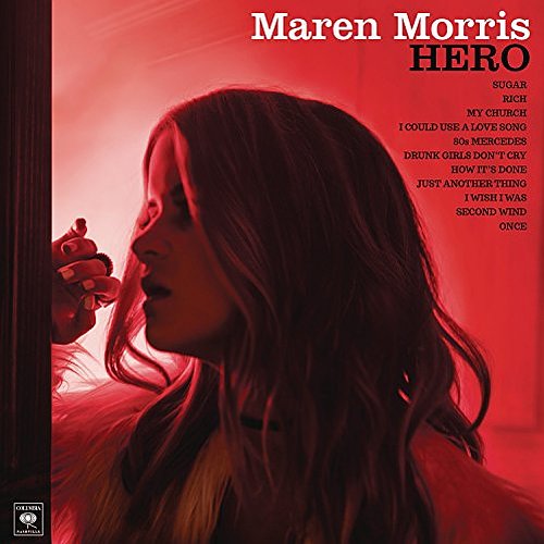 Maren Morris Hero cover artwork