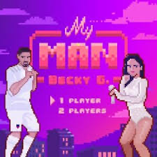 Becky G My Man cover artwork