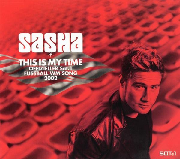 Sasha — This Is My Time cover artwork