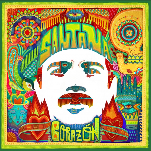 Santana Corazon cover artwork