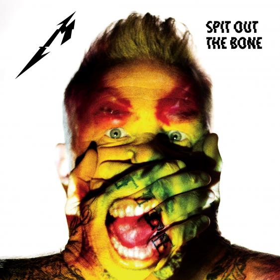 Metallica Spit Out the Bone cover artwork