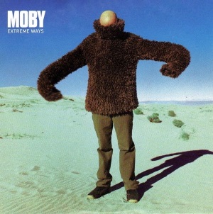 Moby Extreme Ways cover artwork