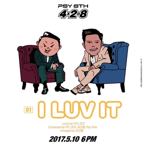 PSY — I Luv It cover artwork