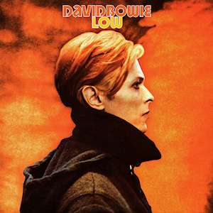 David Bowie Low cover artwork
