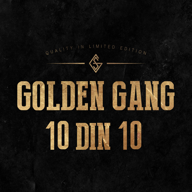 Golden Gang — 10 Din 10 cover artwork