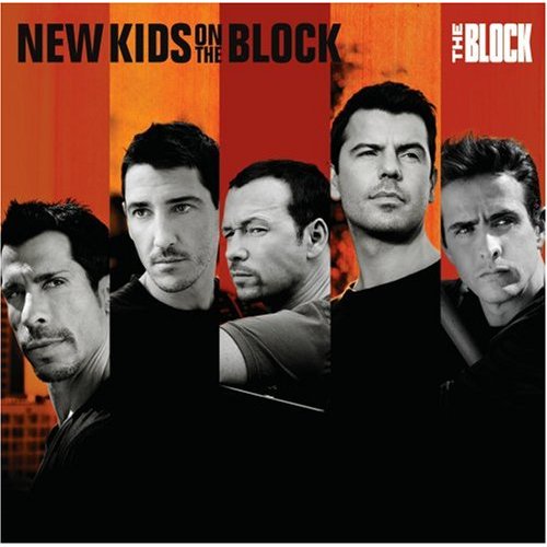 New Kids on the Block featuring Lady Gaga — Big Girl Now cover artwork