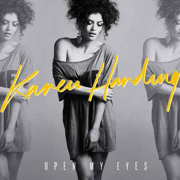 Karen Harding Open My Eyes cover artwork