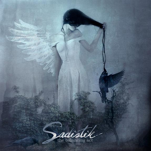 Sadistik The Balancing Act cover artwork