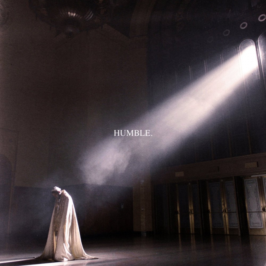 Kendrick Lamar — HUMBLE. cover artwork
