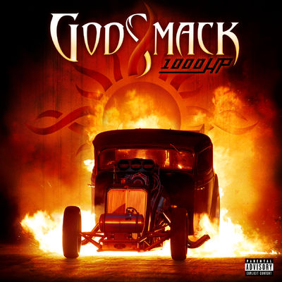 Godsmack — 1000hp cover artwork