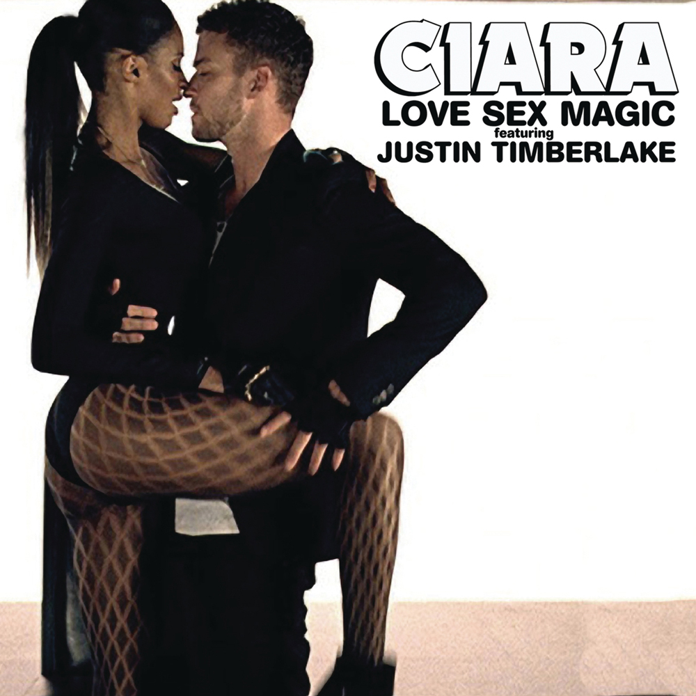Ciara featuring Justin Timberlake — Love Sex Magic cover artwork