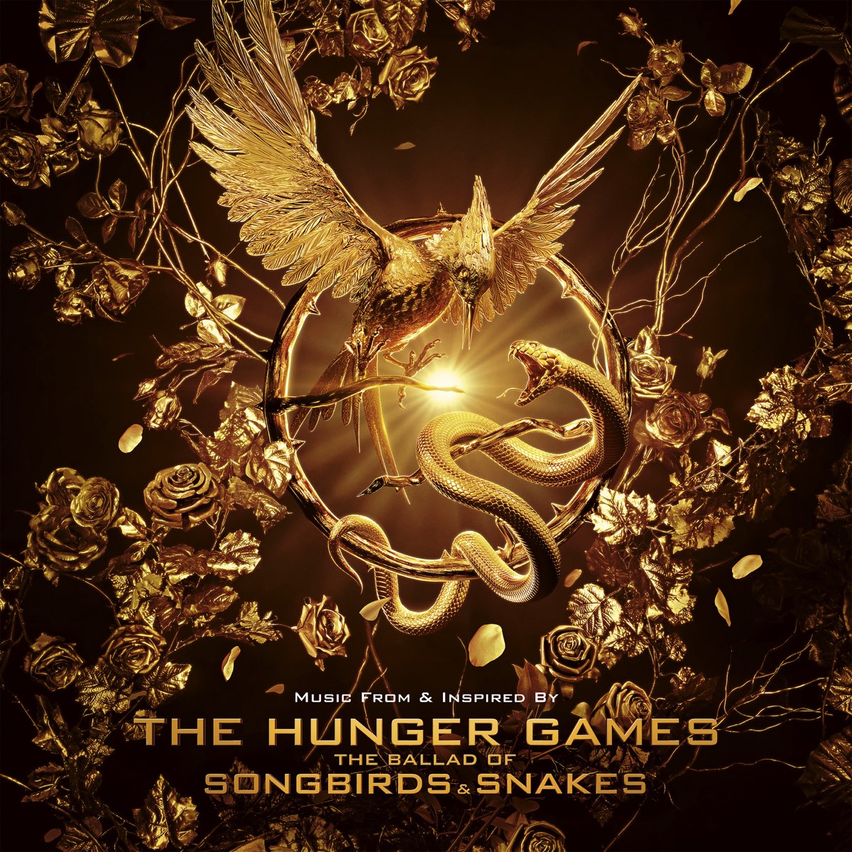 Various Artists — The Hunger Games: The Ballad of Songbirds &amp; Snakes cover artwork