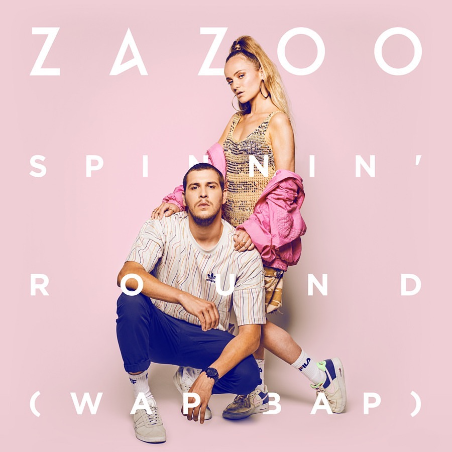 Zazoo Spinnin&#039; Around (Wap Bap) cover artwork