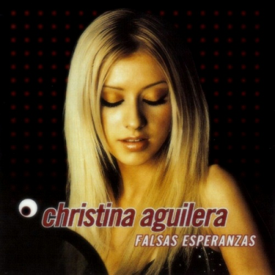 Christina Aguilera Falsas Esperanzas cover artwork