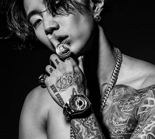 Jay Park featuring Okasian — You Know cover artwork