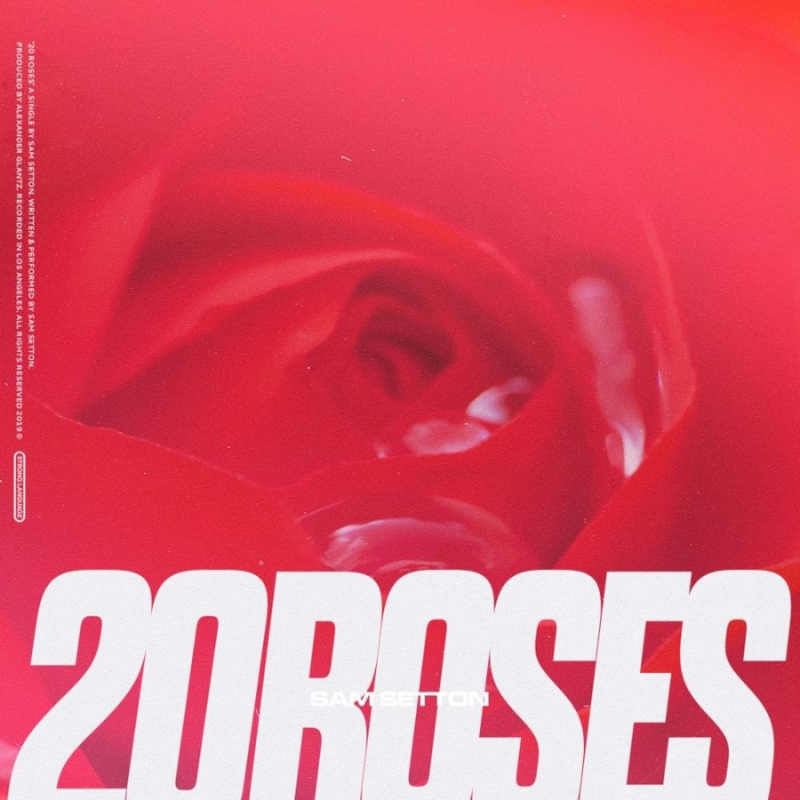 Sam Setton — 20 Roses cover artwork