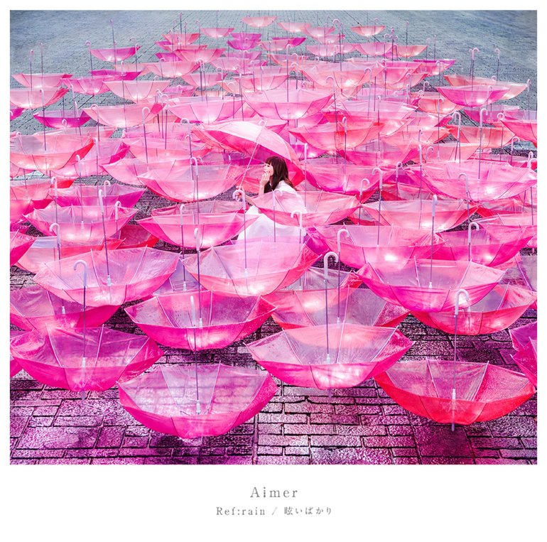 Aimer Ref:rain cover artwork