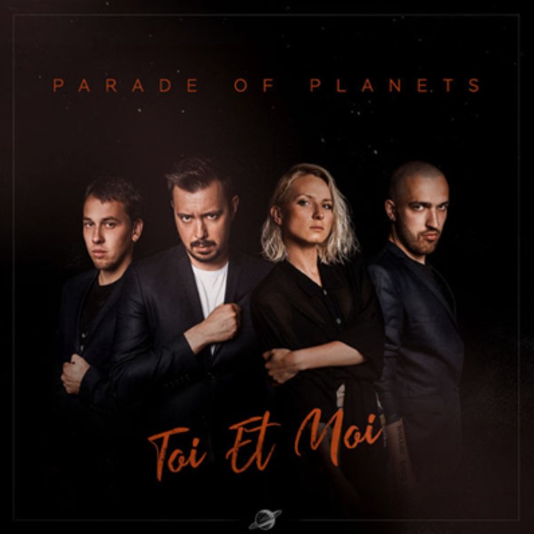 Parade of Planets Toi et moi cover artwork