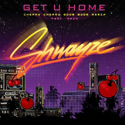 Shwayze featuring ARIA — Get U Home cover artwork