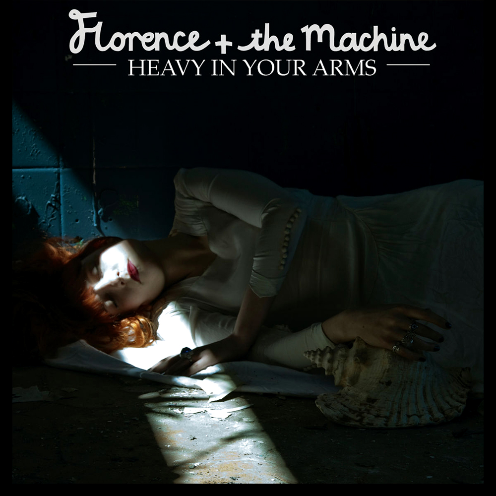 Florence + the Machine Heavy in Your Arms cover artwork