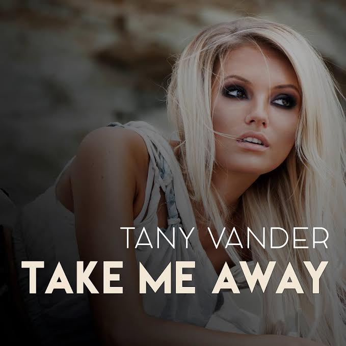 Tany Vander Take Me Away cover artwork