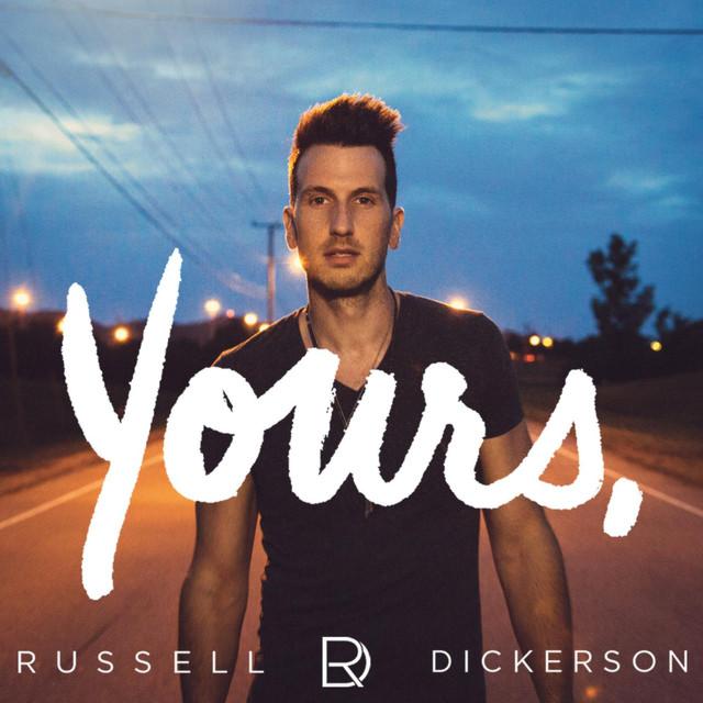 Russell Dickerson Yours cover artwork
