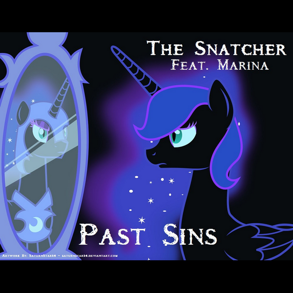 The Snatcher featuring Marina Łuczenko-Szczęsna — Past Sins cover artwork
