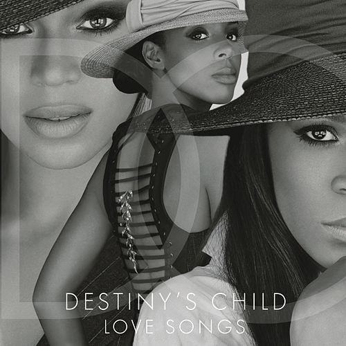 Destiny&#039;s Child Love Songs cover artwork