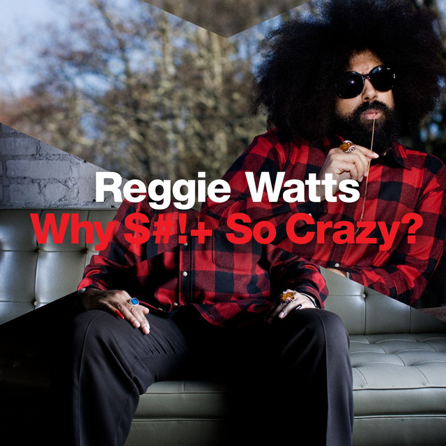 Reggie Watts Why S*** So Crazy? cover artwork