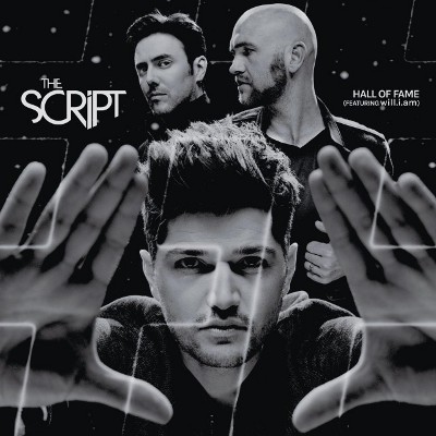 The Script ft. featuring will.i.am Hall Of Fame cover artwork