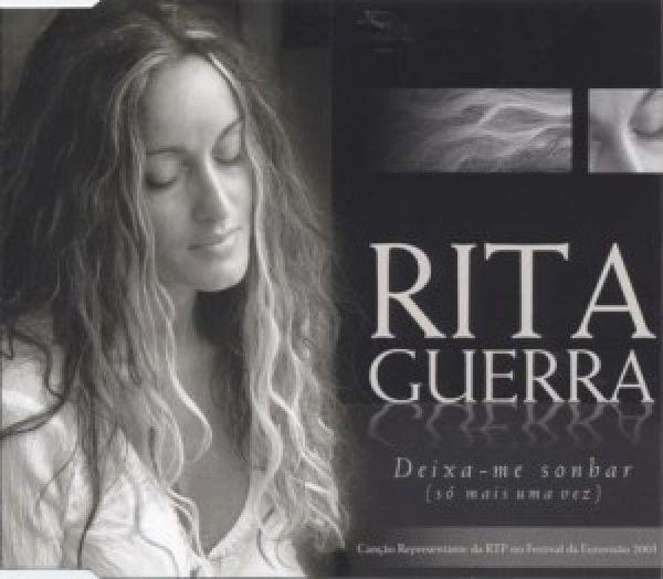 Rita Guerra Deixa-me sonhar (só mais uma vez) cover artwork