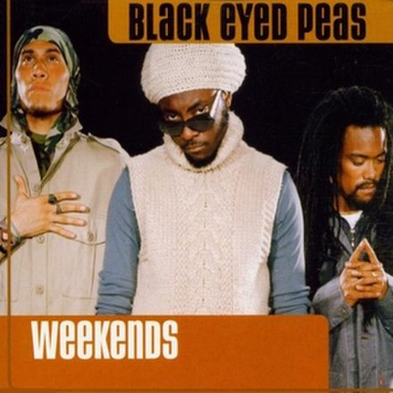 Black Eyed Peas ft. featuring Esthero Weekends cover artwork