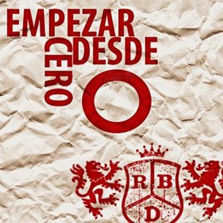 RBD Empezar Desde Cero cover artwork
