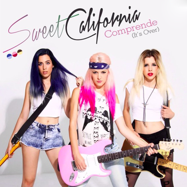 Sweet California — Comprende (It&#039;s Over) cover artwork