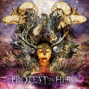 Protest The Hero — Sequoia Throne cover artwork
