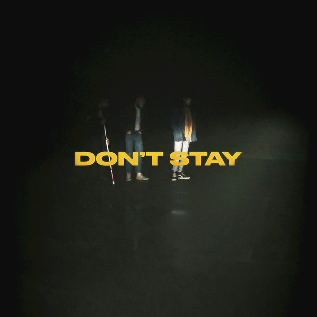 X Ambassadors Don&#039;t Stay cover artwork