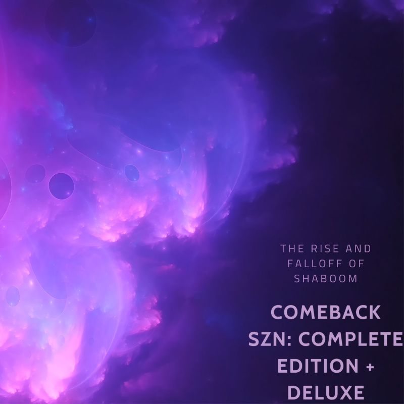 Shaboom Comeback SZN: The Complete Edition+ Deluxe cover artwork