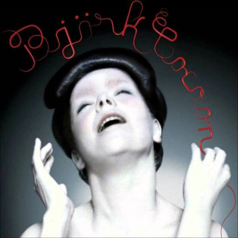Björk — Amphibian cover artwork