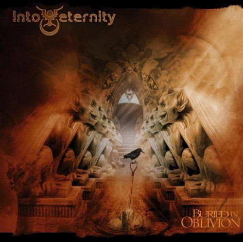 Into Eternity — Spiralling Into Depression cover artwork