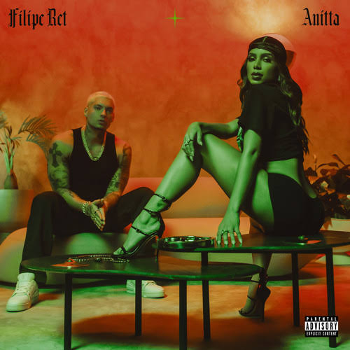 Filipe Ret featuring Anitta — Tudo Nosso cover artwork