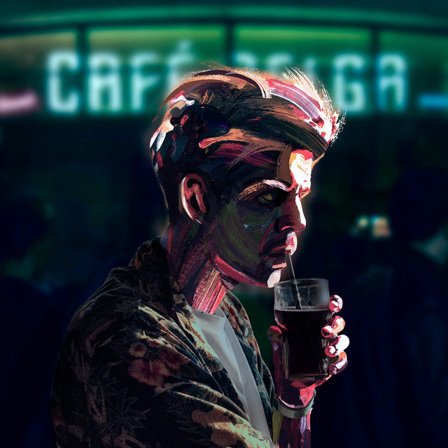 Taco Hemingway Café Belga cover artwork