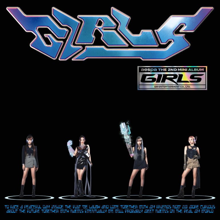 aespa Girls - The 2nd Mini Album cover artwork