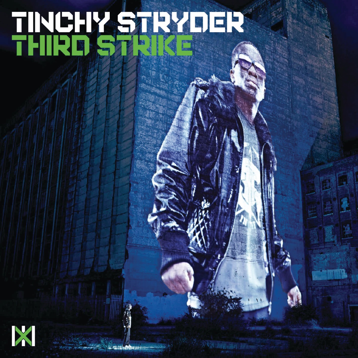 Tinchy Stryder Third Strike cover artwork