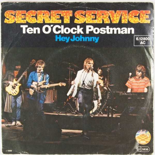 Secret Service — Ten O&#039;Clock Postman cover artwork