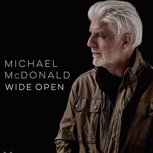 Michael McDonald Wide Open cover artwork