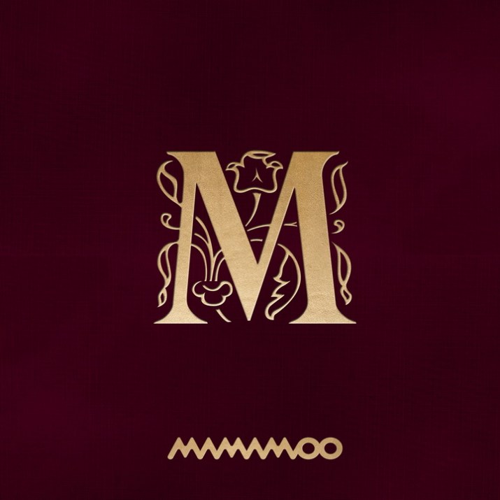 MAMAMOO — Decalcomanie cover artwork