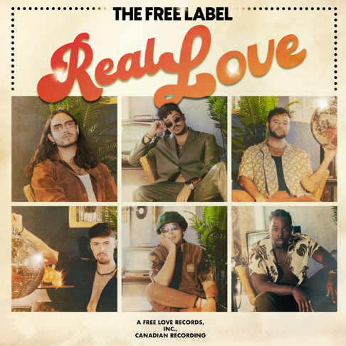 The Free Label & Flara K featuring Aaron Paris — Real Love cover artwork