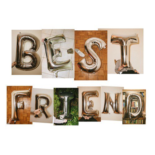 Rex Orange County — Best Friend cover artwork