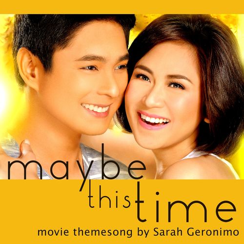 Sarah Geronimo — Maybe This Time cover artwork